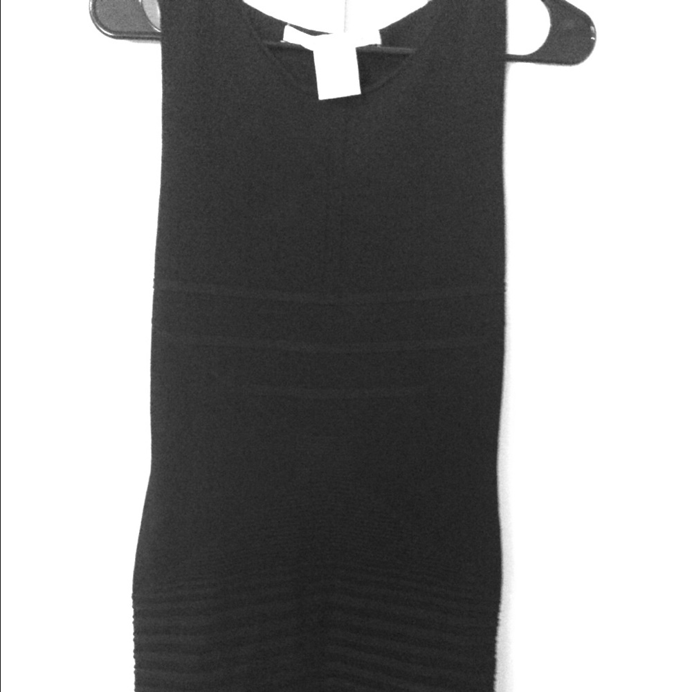 Sweater tank dress